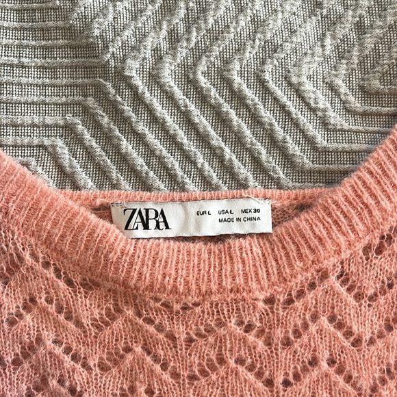 Zara Wool Crop Top - Picture 4 of 4